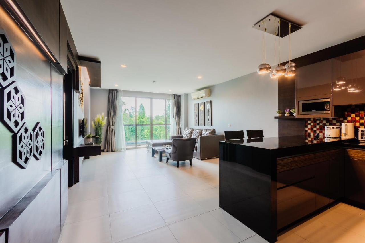 The Regent Bangtao Apartments Gorgeous View Of The Jungle バンタオビーチ エクステリア 写真