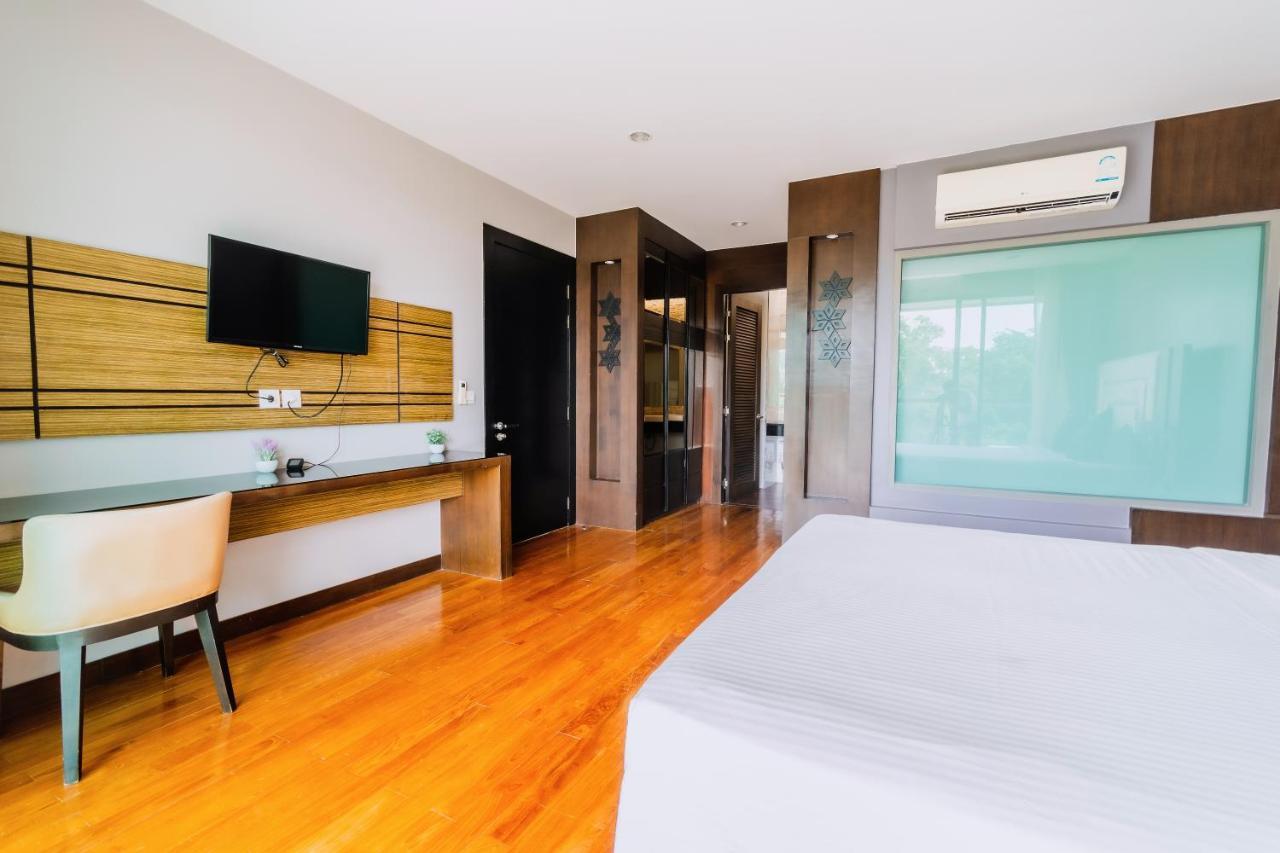 The Regent Bangtao Apartments Gorgeous View Of The Jungle バンタオビーチ エクステリア 写真