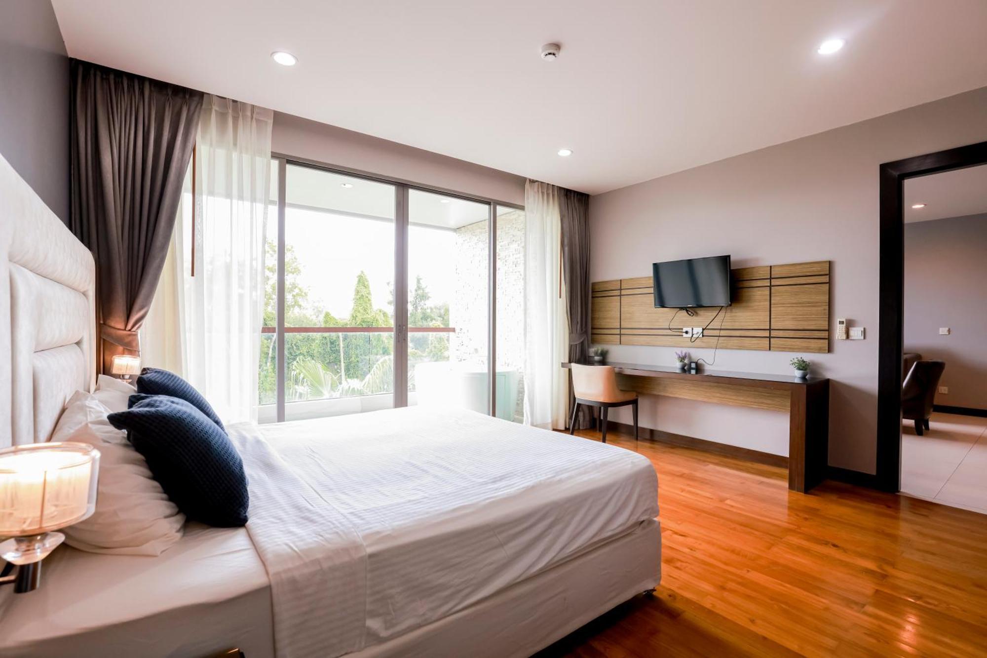 The Regent Bangtao Apartments Gorgeous View Of The Jungle バンタオビーチ エクステリア 写真