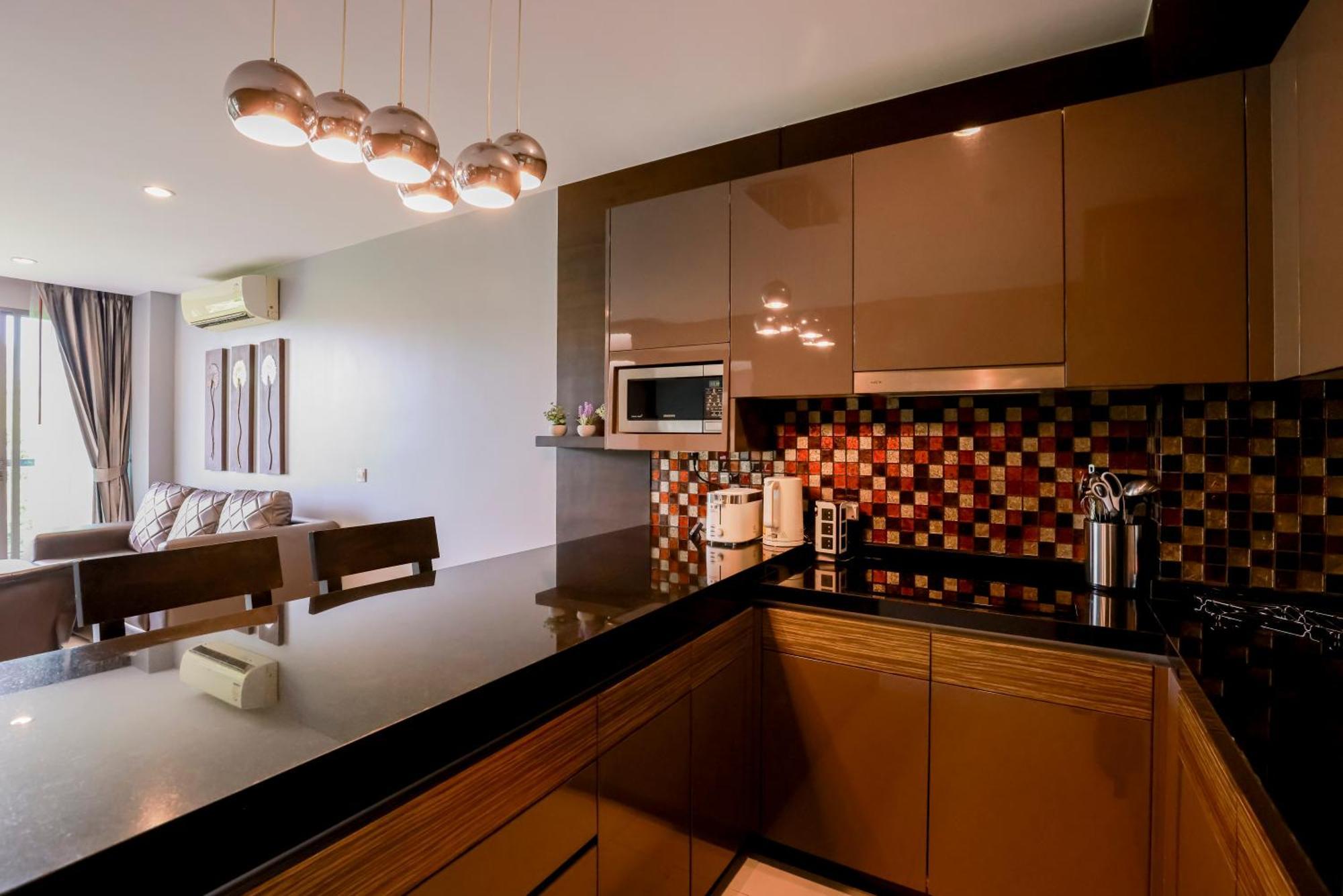 The Regent Bangtao Apartments Gorgeous View Of The Jungle バンタオビーチ エクステリア 写真