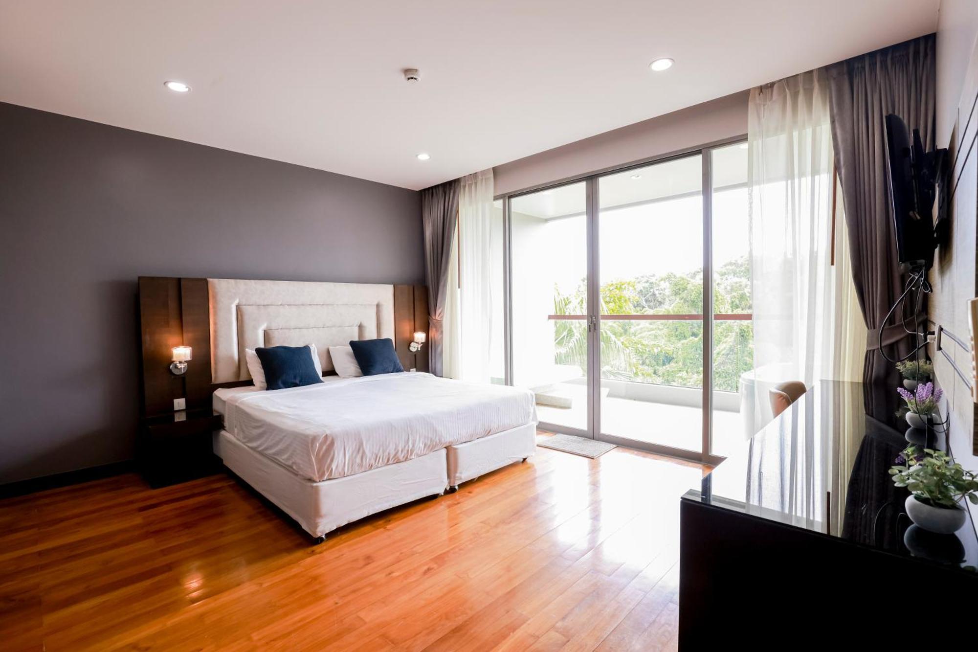 The Regent Bangtao Apartments Gorgeous View Of The Jungle バンタオビーチ エクステリア 写真